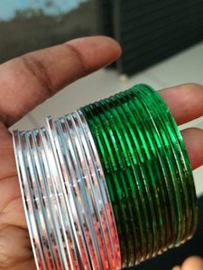Combo Of 2 Metel Bangles Set