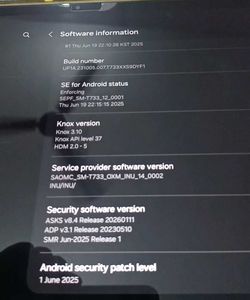 Samsung Galaxy Tab S7 Fe With Stylus
