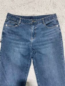 Classic Blue Flare Jeans