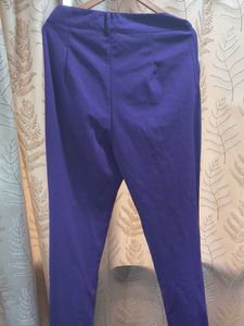 Unused Purple Casual Pants Shein Brand new