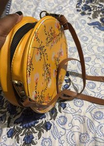 Daily Objects Floral Crossbody Bag