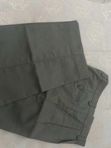 Classic Olive Green Trousers