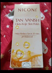 Niconi Tan Vanish Skin Polish