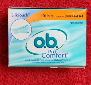 O.B. Pro Comfort Tampons