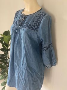 Light Denim Dress