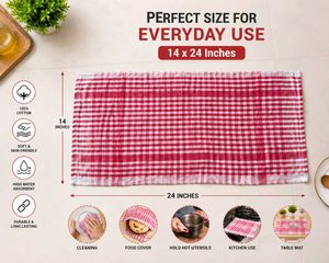 combo of 6 kitchen napkins FREE DELIVERY