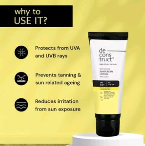 Lotion Sunscreen