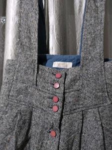 vintage wool dress