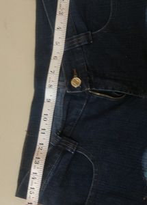 Embroidered Flare Jeans