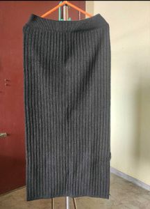 Ribbed Knit Pencil Skirt(size-28 till 32)