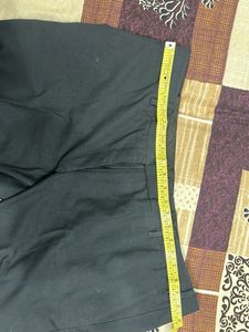 Classic Formal Navy Blue Trousers