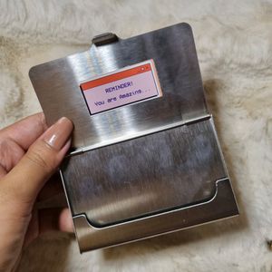 Metal Card Holder
