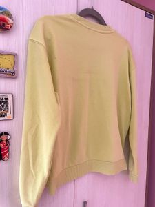 Pull&amp;Bear Green Sweatshirt