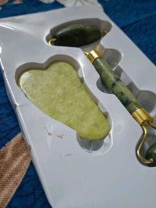 FLF Wlass Contow Facial Roller