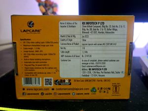 Lapcare Web Camera - LWC-042 (Open Box)