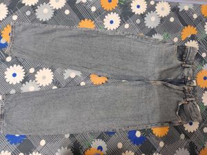 Classic Blue Denim Jeans