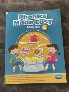 Phonics &amp; Math Activity Books Set 3