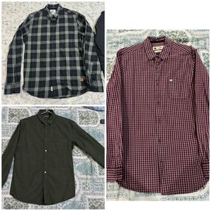 Set of 3 Men's Long Sleeve Shirts