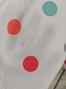 Tista Bene Polka Dot Shirt L
