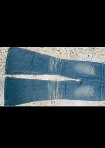vintage bootcut denim