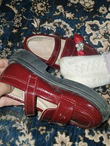 Cute Girls' Mary Jane Shoes