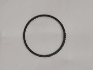 Set of Black and Blush Pink Bangles ,silver B