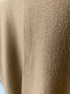 Classic Brown Knit Sweater