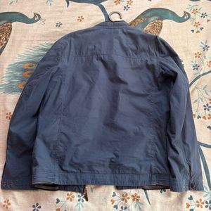 Men's Blue Bomber Jacket
