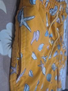 Men's Shell Print Swim Shorts
