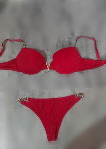 🔥Red Bikini Set❤️