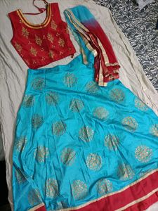 Vibrant Lehenga Choli Set