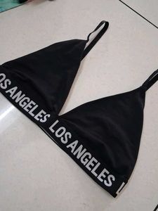 Black Los Angeles Bralette