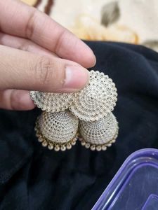 Elegant Jhumka Earrings