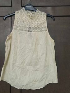 Zara Cotton Top