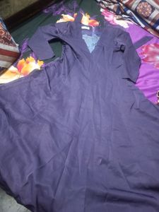 Very Beautiful Purple 💜 Frock