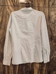 GAP Blue Striped Shirt