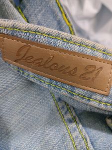 Light Blue Jeans (Women's)
