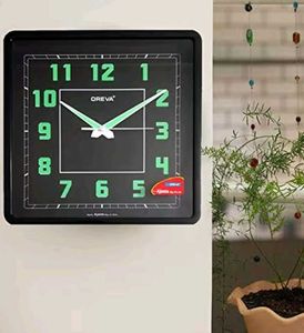 Modern Square Wall Clock
