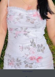 Floral Bodycon Midi Dress