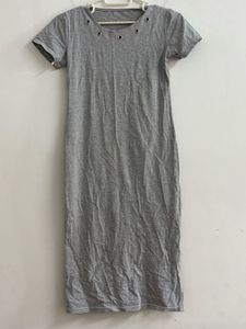 Grey Casual Dress