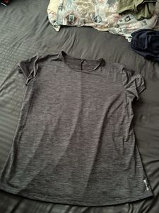 Women's Grey Heathered T-Shirt