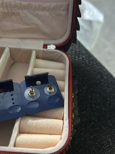 Heart Shape Stud Earrings