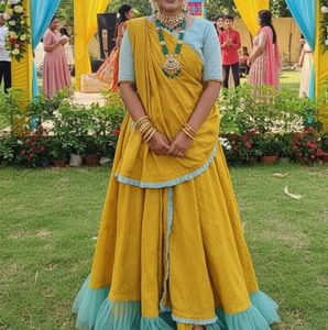 Elegant lehenga set