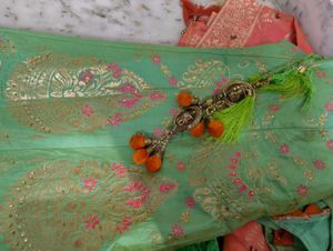 Beautiful Green Lehenga Choli