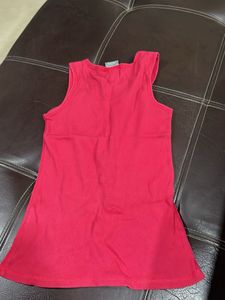 Nike Red Tank Top