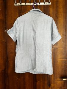 Comfy Blue Pajama Shirt