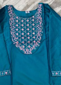 firozi kurta set