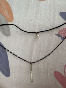 Choker Necklace Set