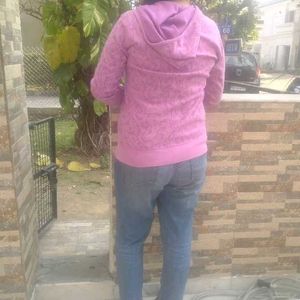 Pink Hoodie