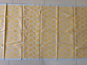 Unused Cotton Table Cover Runner